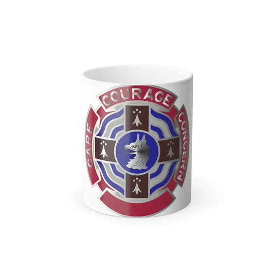5501 US Hospital (U.S. Army) Color Changing Mug 11oz - Go Mug Yourself