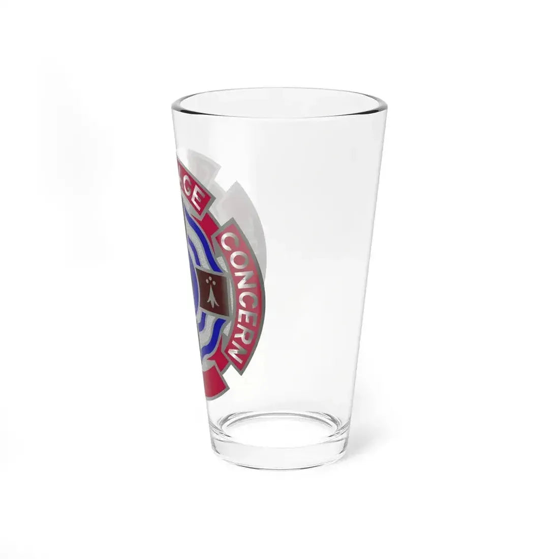 5501 US Hospital (U.S. Army) Pint Glass 16oz - Go Mug Yourself