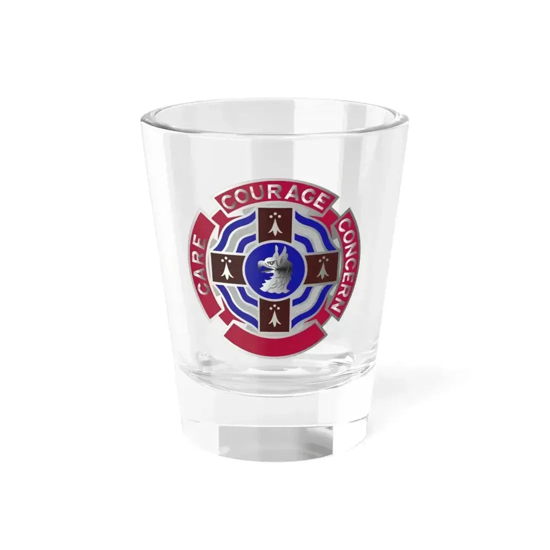 5501 US Hospital (U.S. Army) Shot Glass 1.5oz 1.5oz - Go Mug Yourself