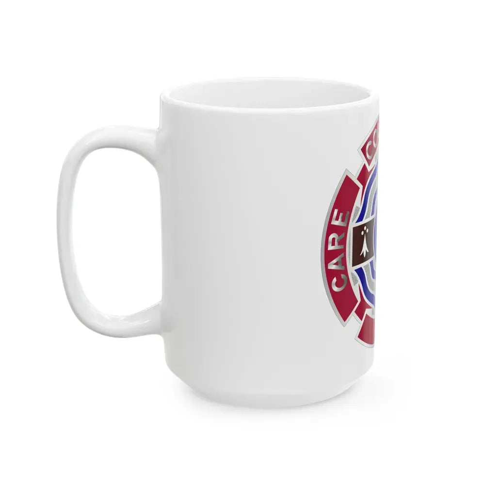5501 US Hospital (U.S. Army) White Coffee Mug - Go Mug Yourself