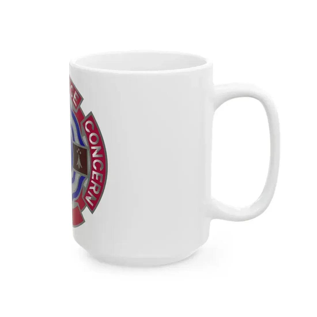 5501 US Hospital (U.S. Army) White Coffee Mug - Go Mug Yourself