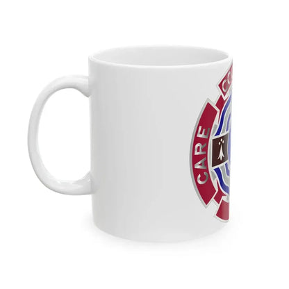 5501 US Hospital (U.S. Army) White Coffee Mug - Go Mug Yourself