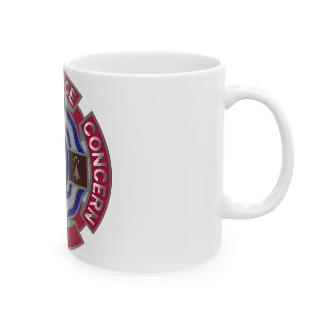 5501 US Hospital (U.S. Army) White Coffee Mug - Go Mug Yourself