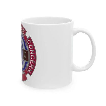5501 US Hospital (U.S. Army) White Coffee Mug - Go Mug Yourself