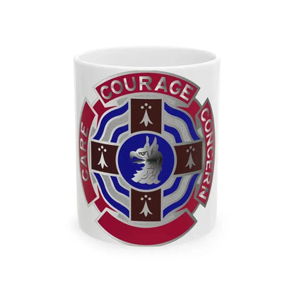5501 US Hospital (U.S. Army) White Coffee Mug - Go Mug Yourself