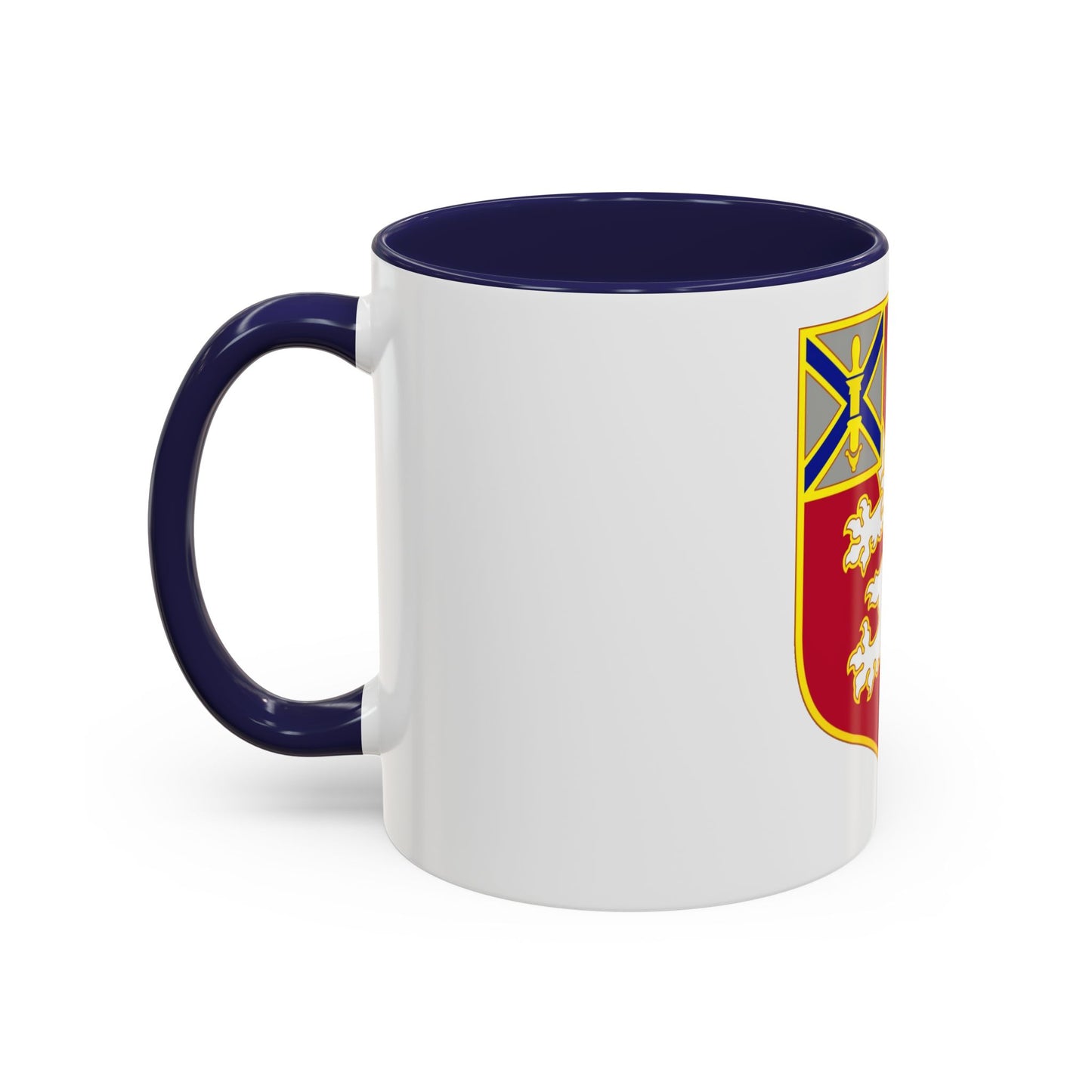 102 Engineer Battalion (U.S. Army) Accent Coffee Mug