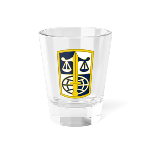 ARMY LEGAL SERVICES AGENCY (U.S. Army) Shot Glass 1.5oz