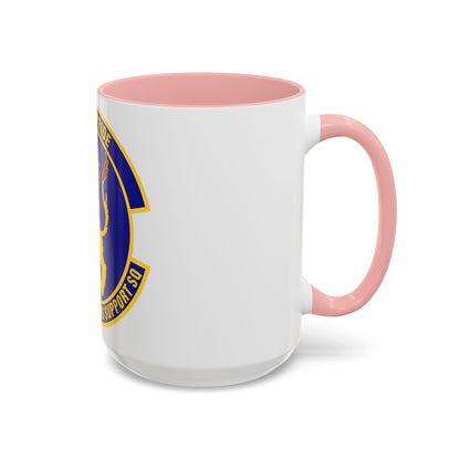 532d Expeditionary Operations Support Squadron (U.S. Air Force) Accent Coffee Mug