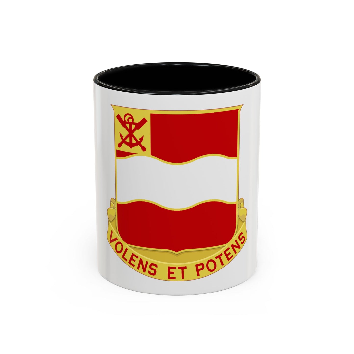 4 Engineer Battalion (U.S. Army) Accent Coffee Mug