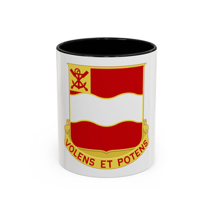 4 Engineer Battalion (U.S. Army) Accent Coffee Mug