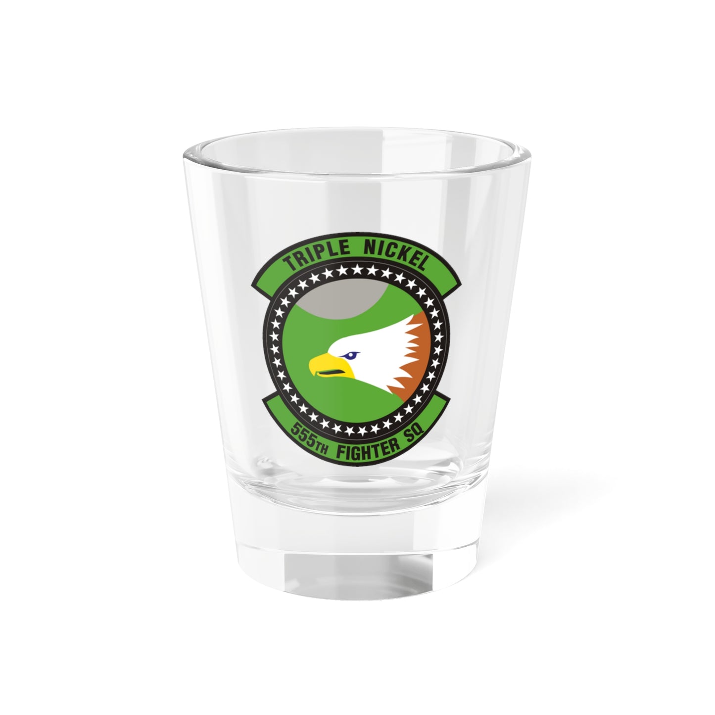 Verre à liqueur 555e escadron de chasse (US Air Force) 1,5 oz