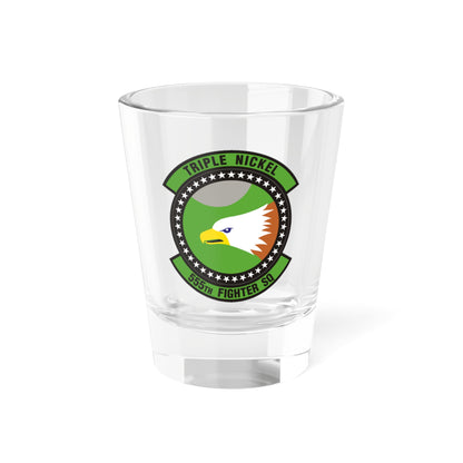 Verre à liqueur 555e escadron de chasse (US Air Force) 1,5 oz