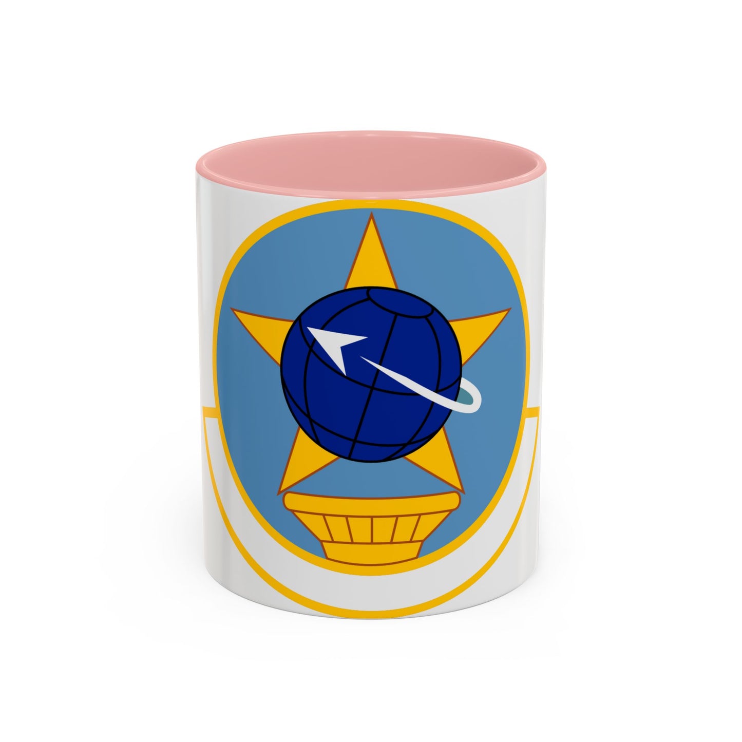 931 Operations Support Squadron AFRC (U.S. Air Force) Accent Coffee Mug