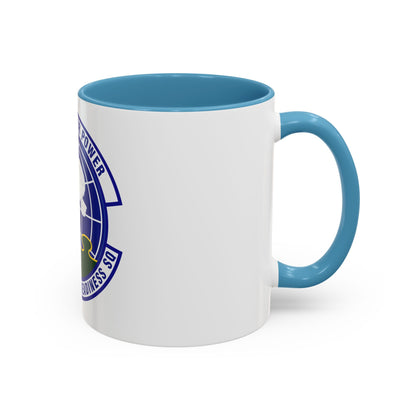 802d Logistics Readiness Squadron (U.S. Air Force) Accent Coffee Mug