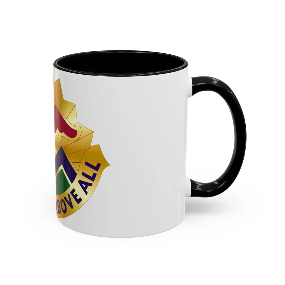 5502 US Hospital (U.S. Army) Accent Coffee Mug-Go Mug Yourself