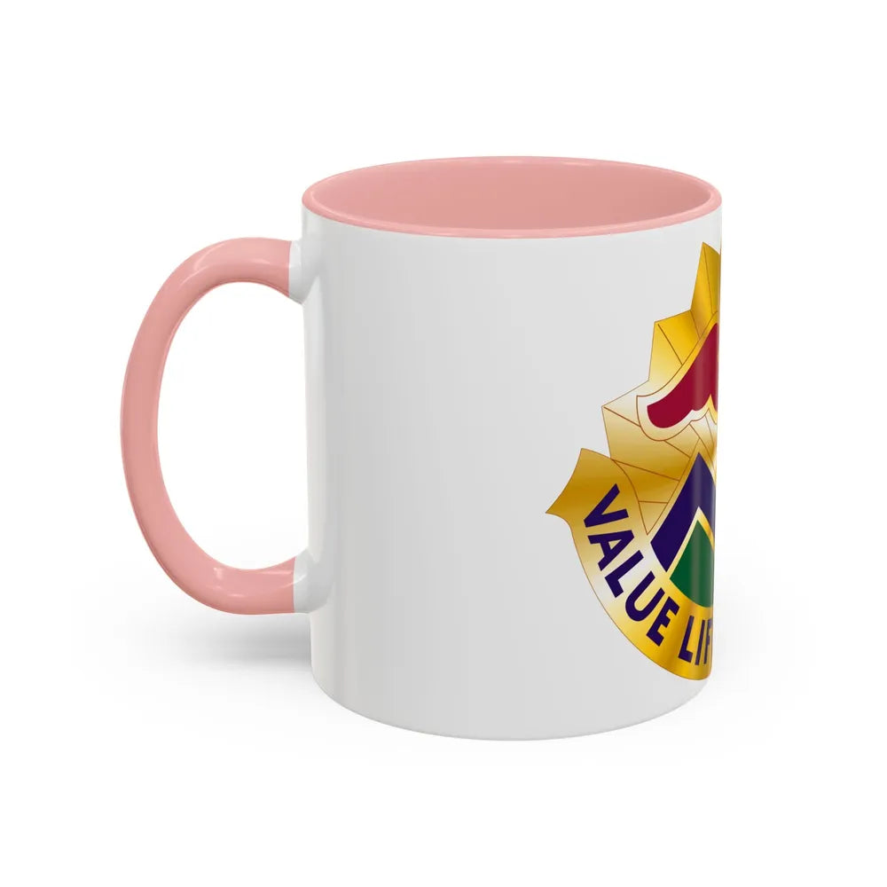 5502 US Hospital (U.S. Army) Accent Coffee Mug-Go Mug Yourself