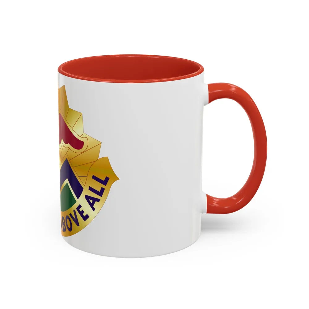 5502 US Hospital (U.S. Army) Accent Coffee Mug-Go Mug Yourself