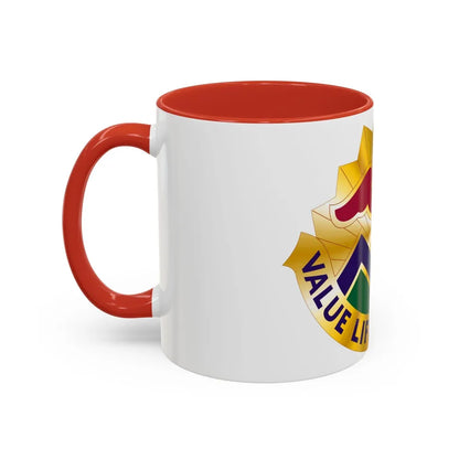 5502 US Hospital (U.S. Army) Accent Coffee Mug-Go Mug Yourself