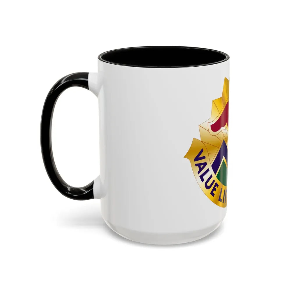 5502 US Hospital (U.S. Army) Accent Coffee Mug-Go Mug Yourself