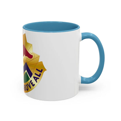 5502 US Hospital (U.S. Army) Accent Coffee Mug-Go Mug Yourself