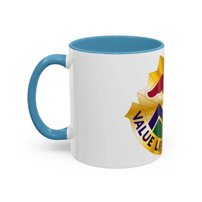 5502 US Hospital (U.S. Army) Accent Coffee Mug-Go Mug Yourself