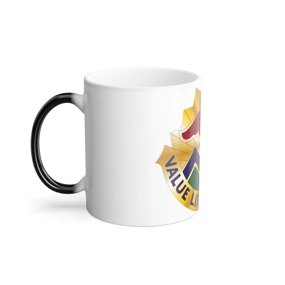 5502 US Hospital (U.S. Army) Color Changing Mug-Go Mug Yourself