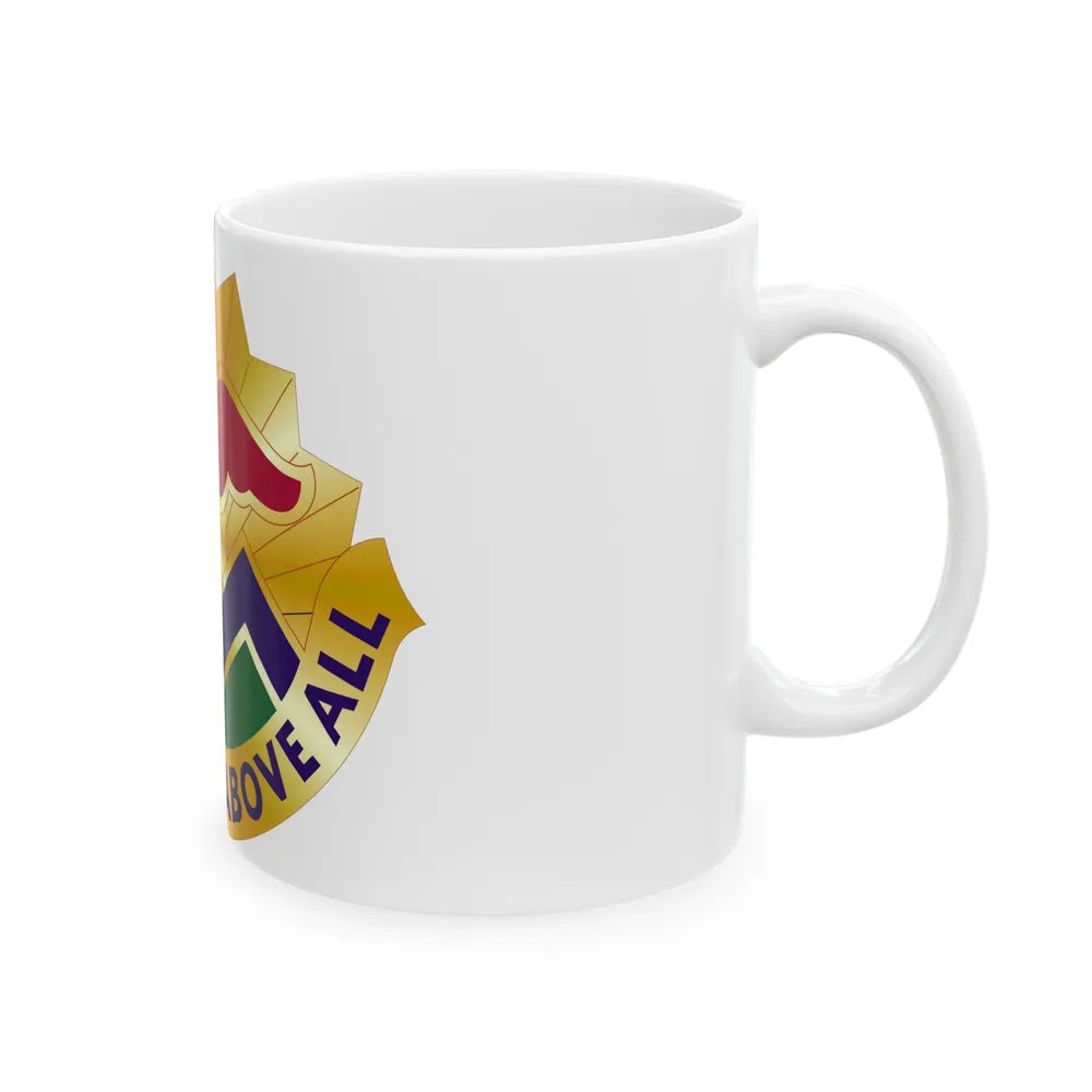 5502 US Hospital (U.S. Army) White Coffee Mug-Go Mug Yourself