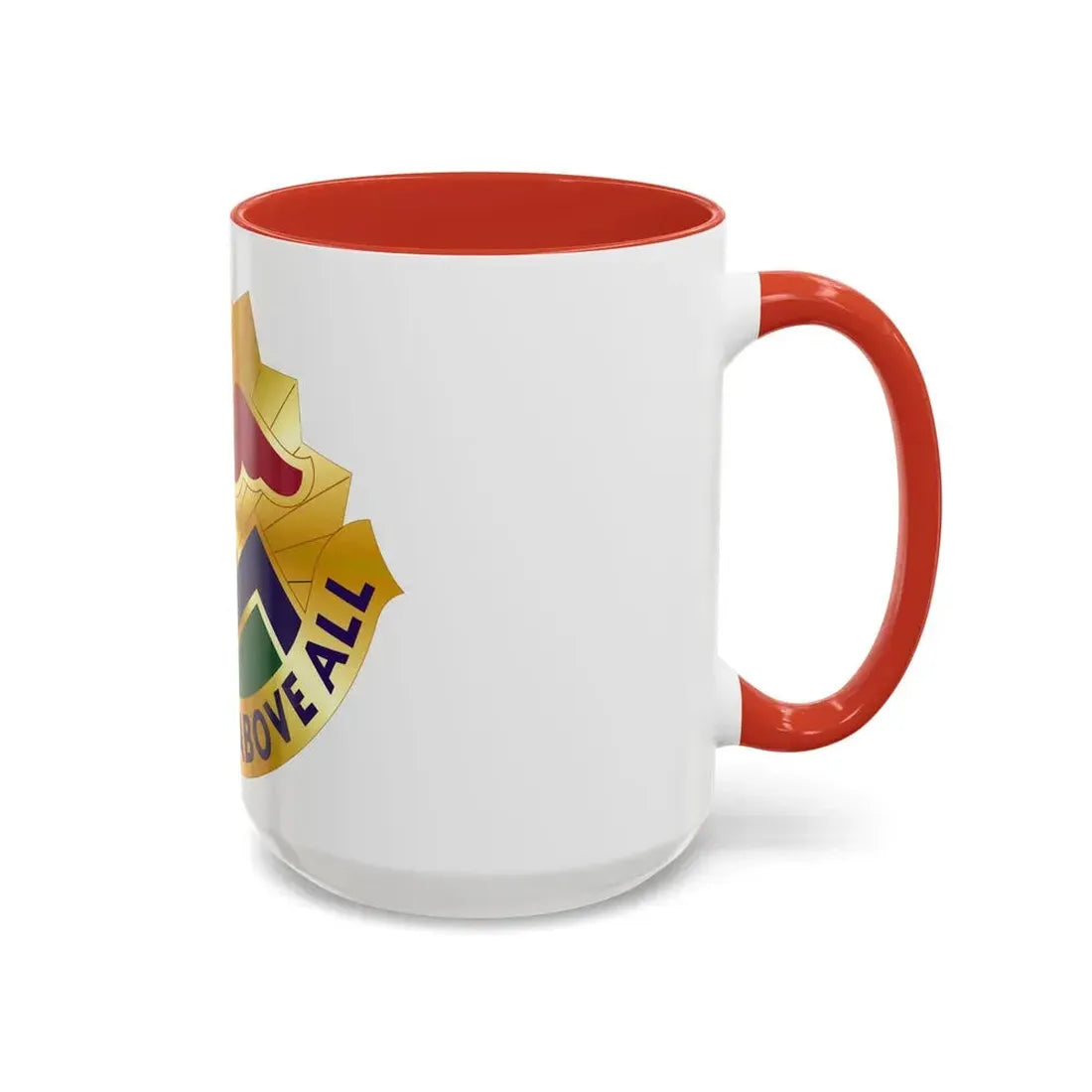 5502 US Hospital (U.S. Army) Accent Coffee Mug - Go Mug Yourself