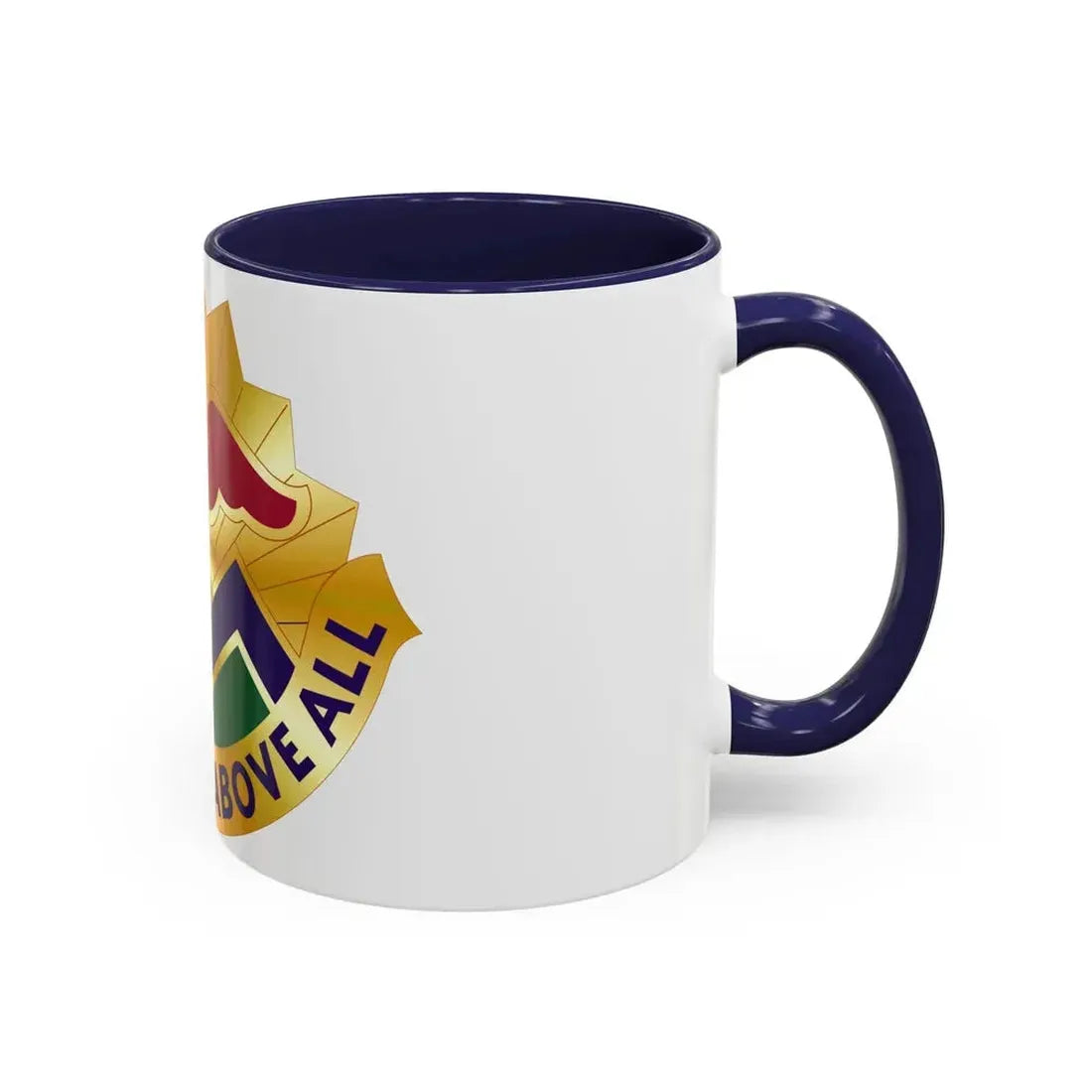 5502 US Hospital (U.S. Army) Accent Coffee Mug - Go Mug Yourself