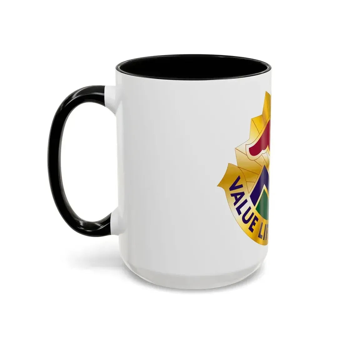 5502 US Hospital (U.S. Army) Accent Coffee Mug - Go Mug Yourself