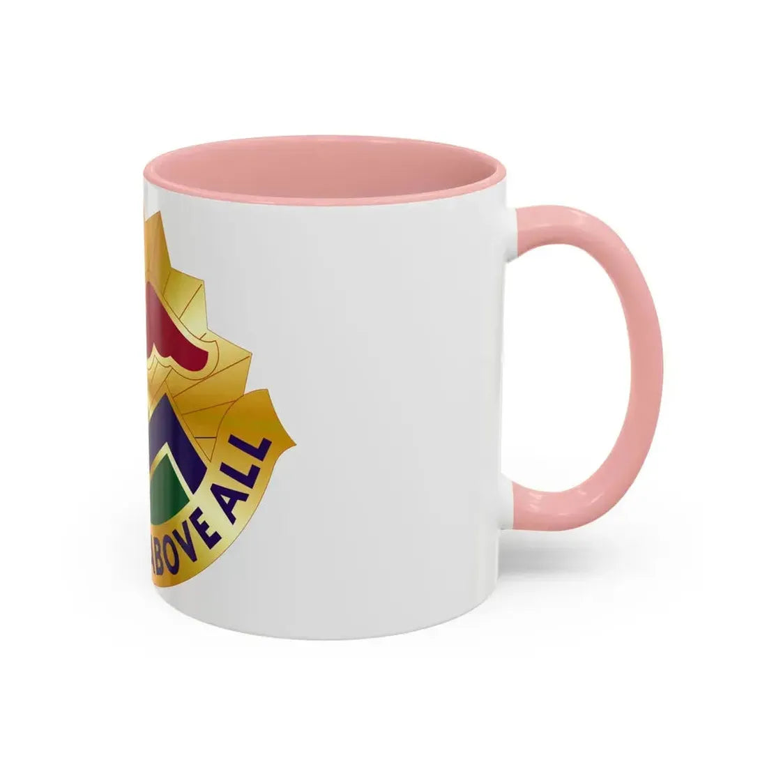 5502 US Hospital (U.S. Army) Accent Coffee Mug - Go Mug Yourself