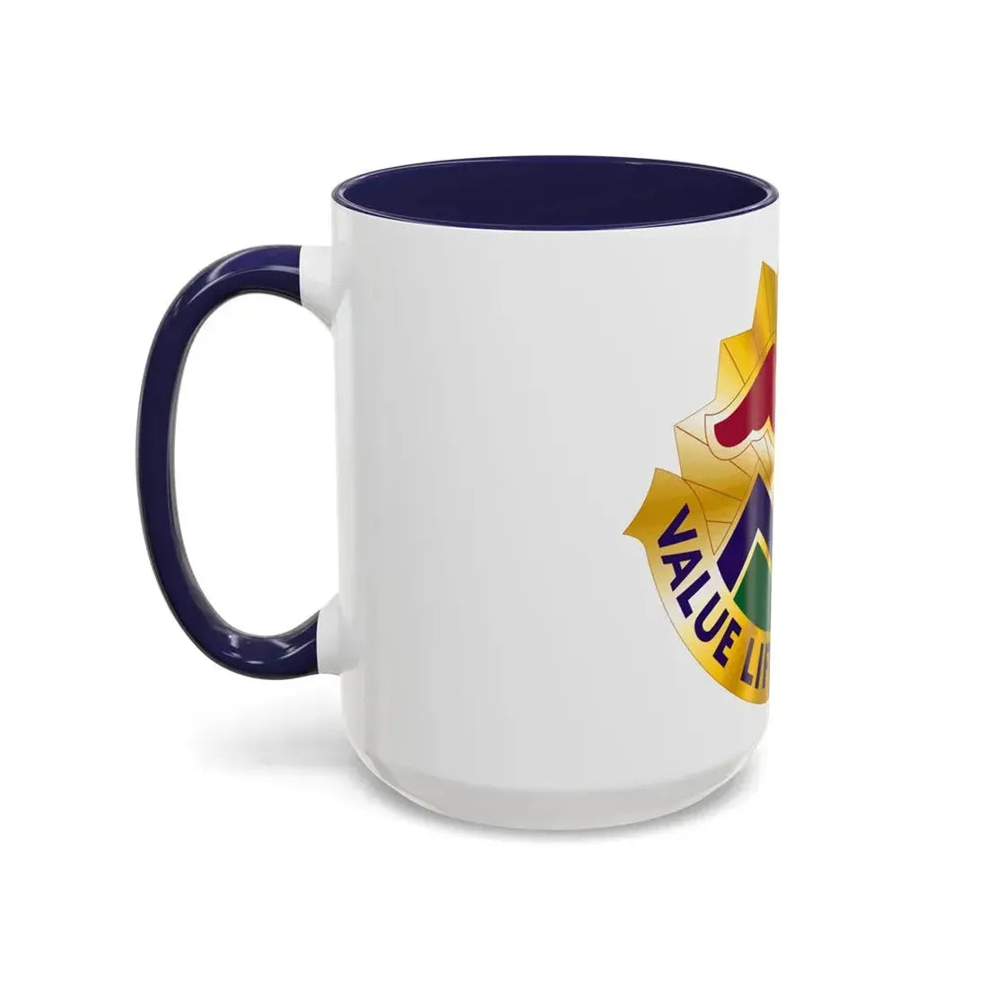 5502 US Hospital (U.S. Army) Accent Coffee Mug - Go Mug Yourself