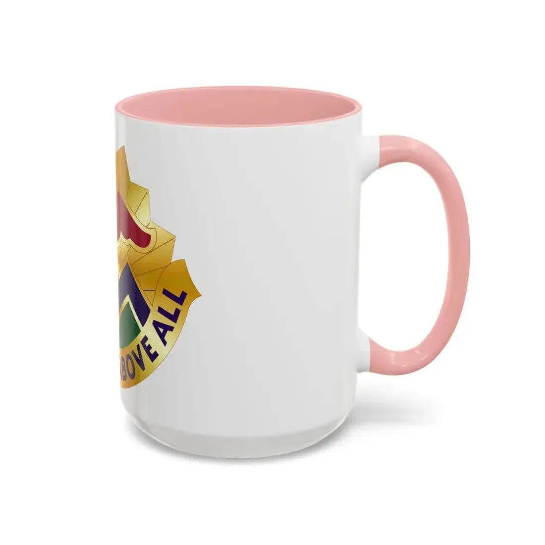 5502 US Hospital (U.S. Army) Accent Coffee Mug - Go Mug Yourself