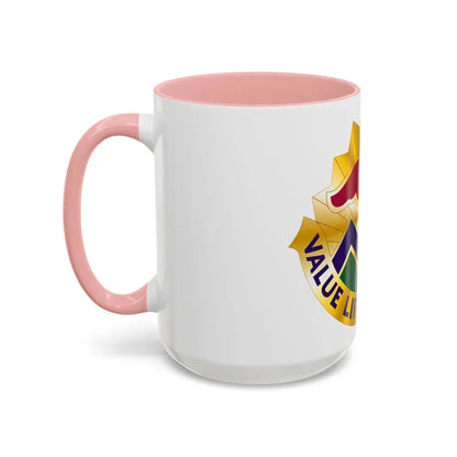 5502 US Hospital (U.S. Army) Accent Coffee Mug - Go Mug Yourself