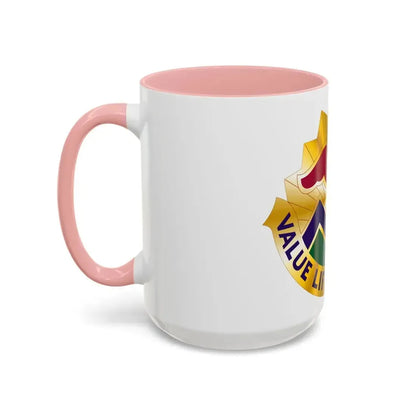 5502 US Hospital (U.S. Army) Accent Coffee Mug - Go Mug Yourself