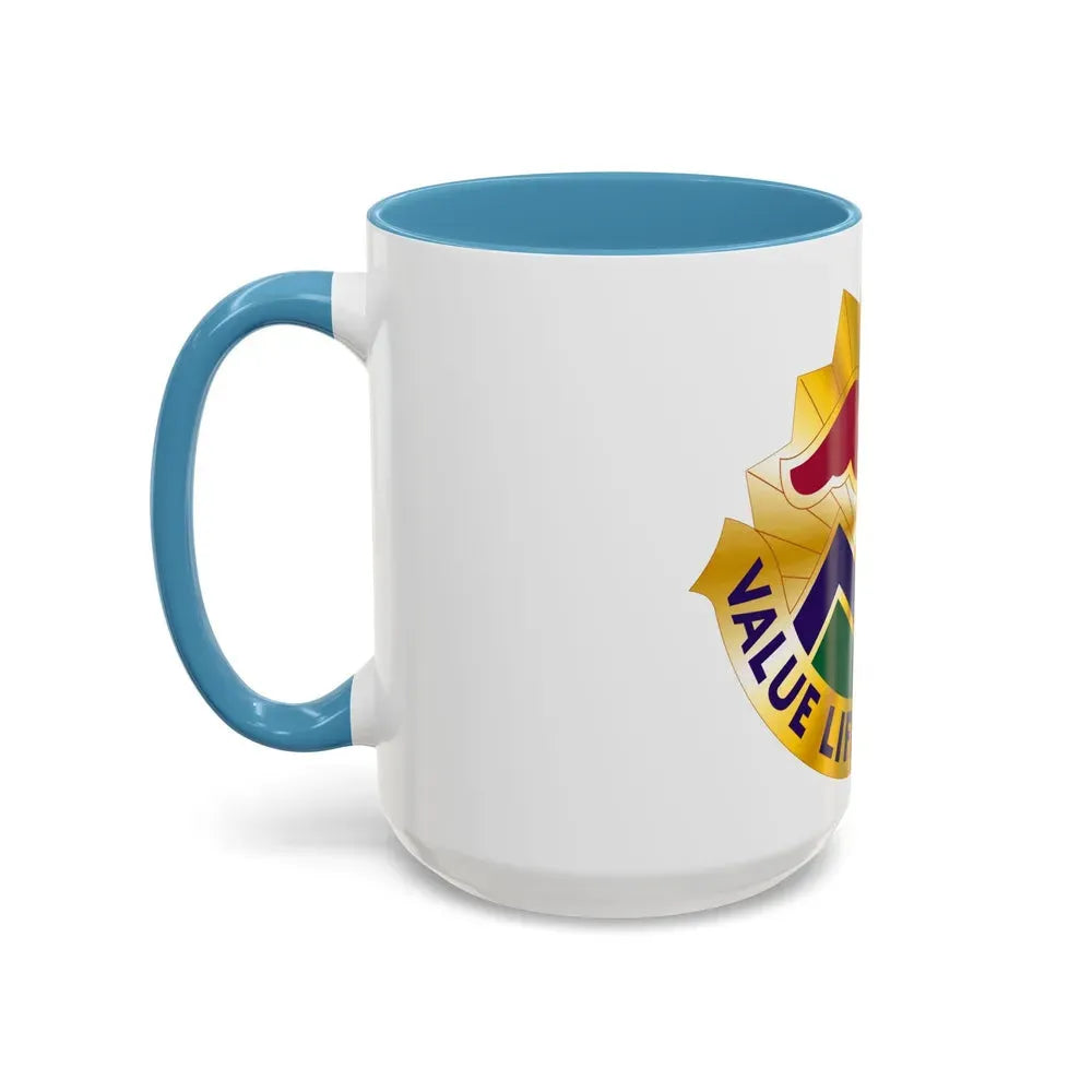 5502 US Hospital (U.S. Army) Accent Coffee Mug - Go Mug Yourself