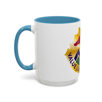5502 US Hospital (U.S. Army) Accent Coffee Mug - Go Mug Yourself