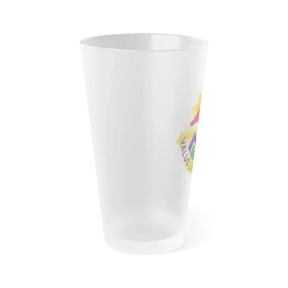 5502 US Hospital (U.S. Army) Frosted Pint Glass 16oz - Go Mug Yourself