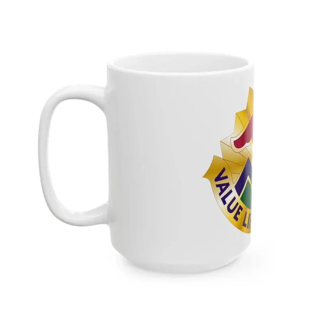 5502 US Hospital (U.S. Army) White Coffee Mug - Go Mug Yourself