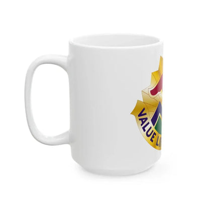 5502 US Hospital (U.S. Army) White Coffee Mug - Go Mug Yourself