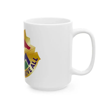 5502 US Hospital (U.S. Army) White Coffee Mug - Go Mug Yourself