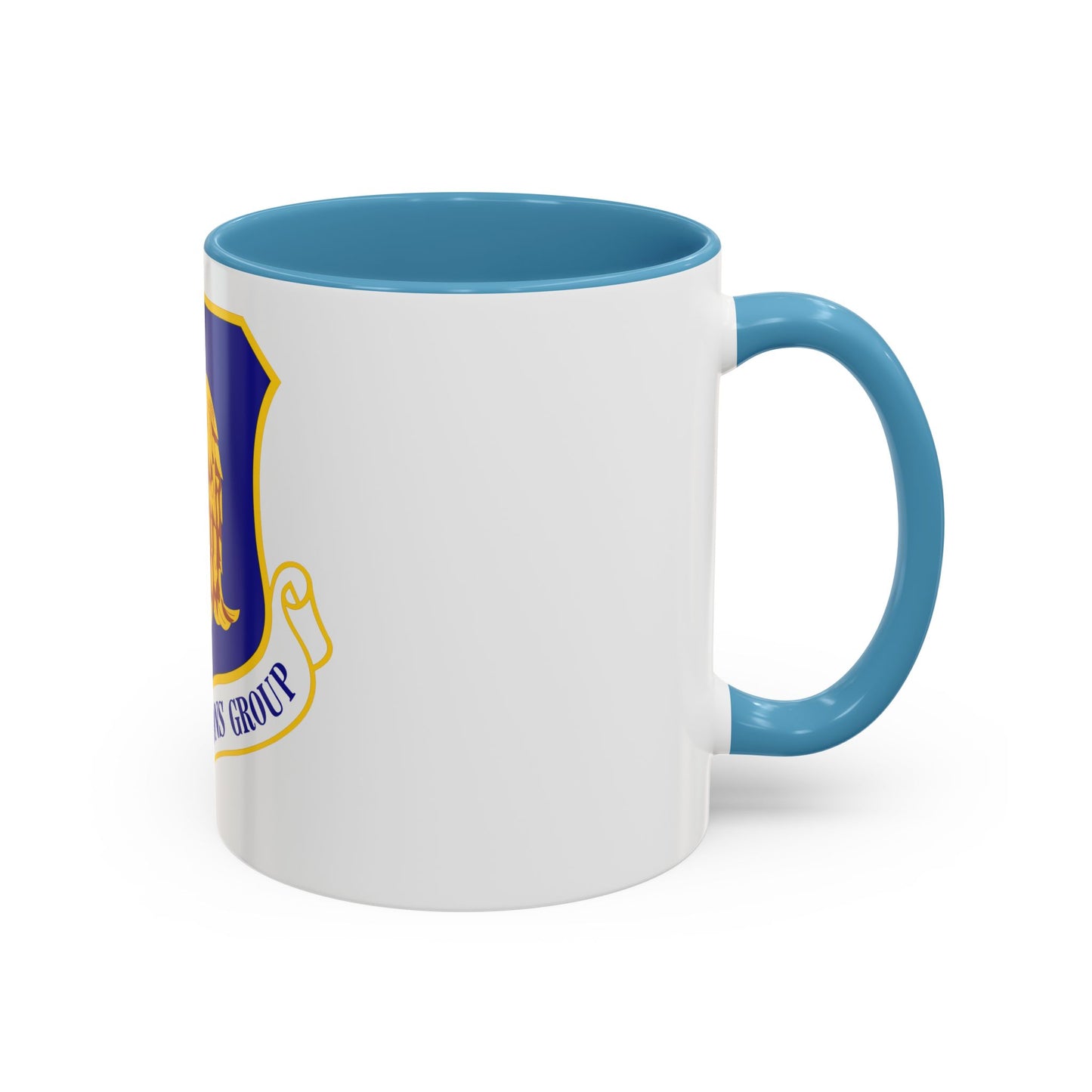 96th Operations Group (U.S. Air Force) Accent Coffee Mug