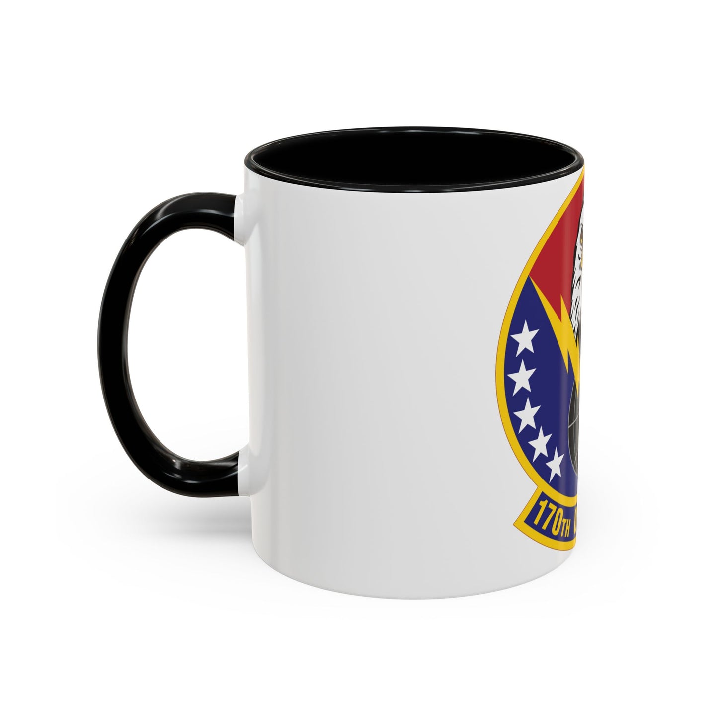 170th Operations Support Squadron (U.S. Air Force) Accent Coffee Mug