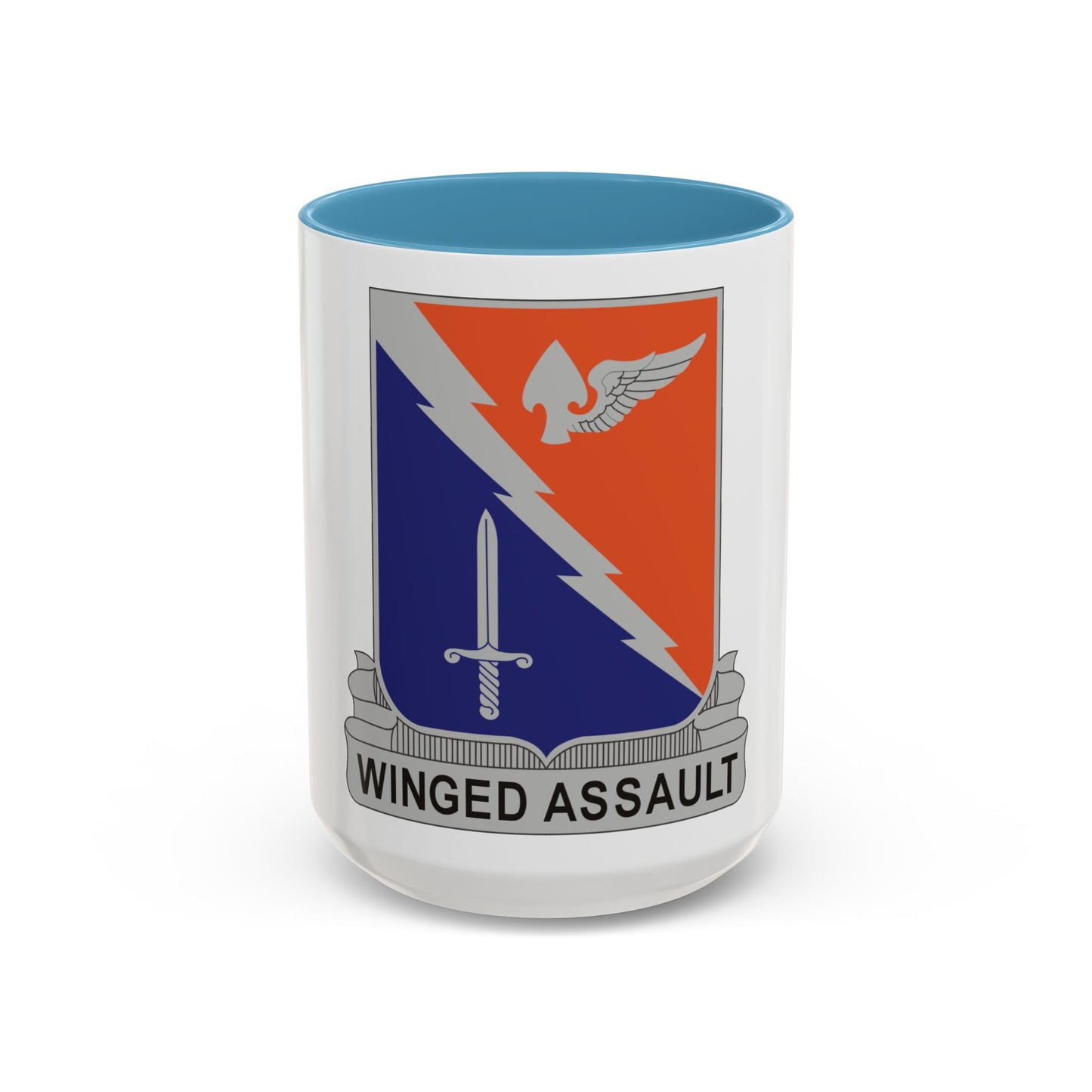 229th Aviation Regiment (U.S. Army) Accent Coffee Mug