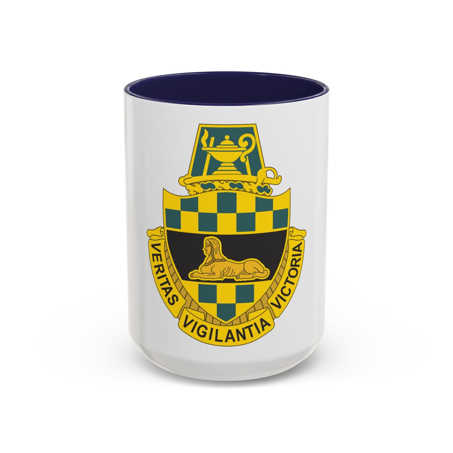 Intelligence Center and School (U.S. Army) Accent Coffee Mug