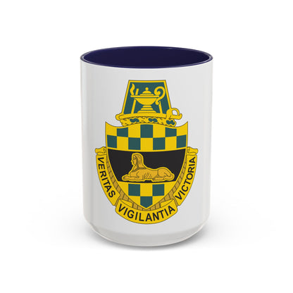 Intelligence Center and School (U.S. Army) Accent Coffee Mug
