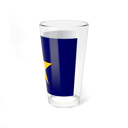 Flag of Yoichi Hokkaido (Japan) Pint Glass 16oz