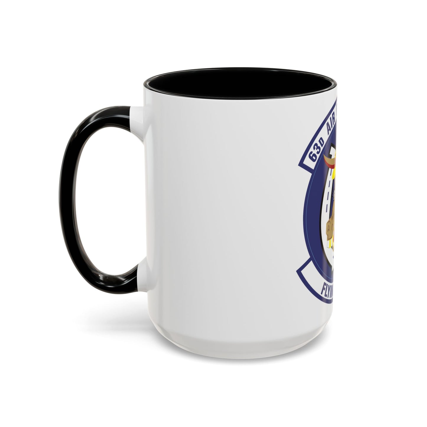 63d Air Refueling Squadron (U.S. Air Force) Accent Coffee Mug