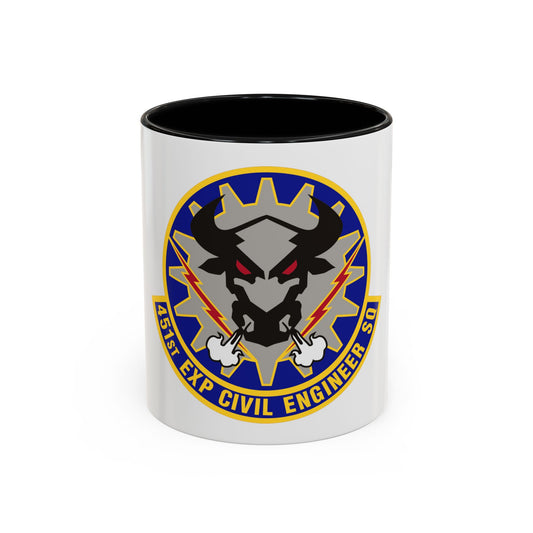 451st Expeditionary Civil Engineer Squadron (U.S. Air Force) Accent Coffee Mug