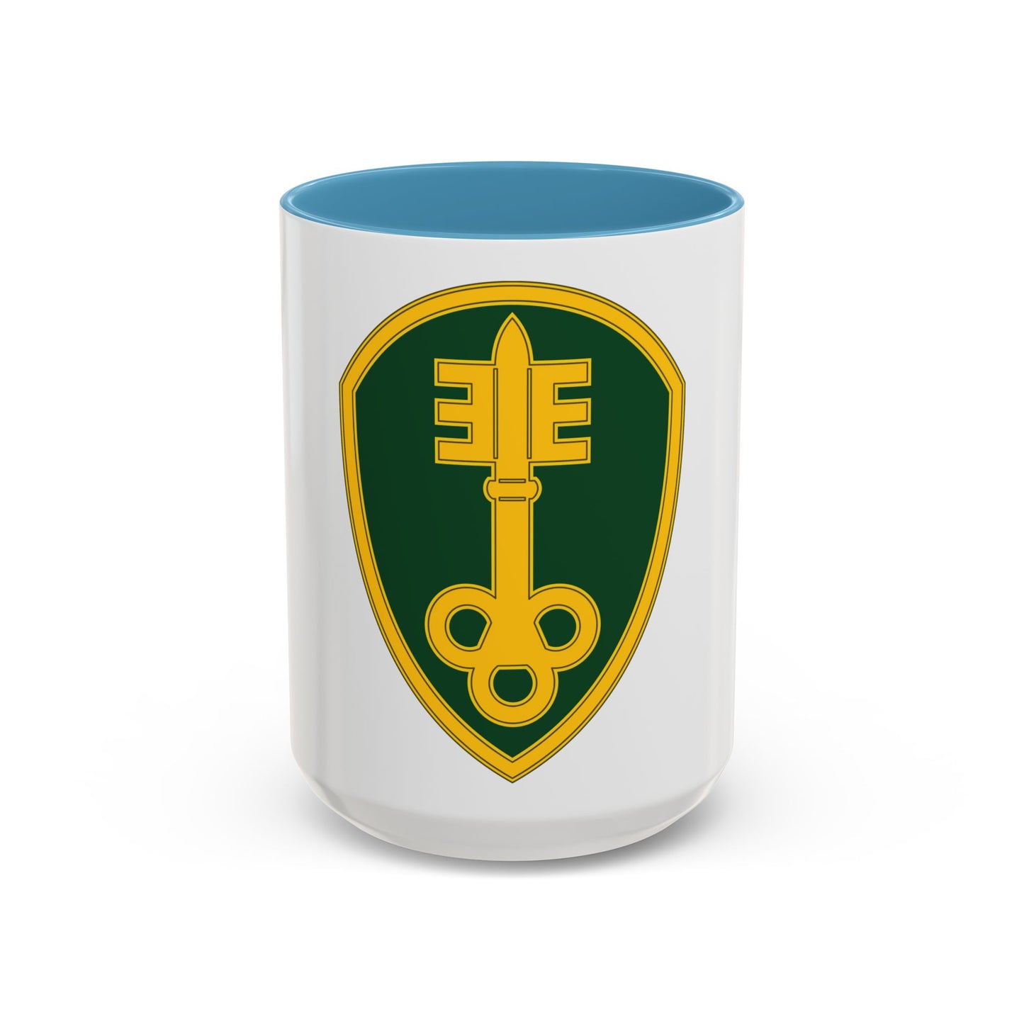 300 Military Police Brigade 3 (U.S. Army) Accent Coffee Mug